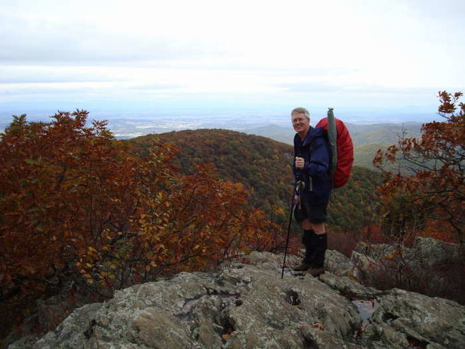 Picture 23 of Humpback Rocks Hike 101109