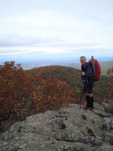 Picture 21 of Humpback Rocks Hike 101109