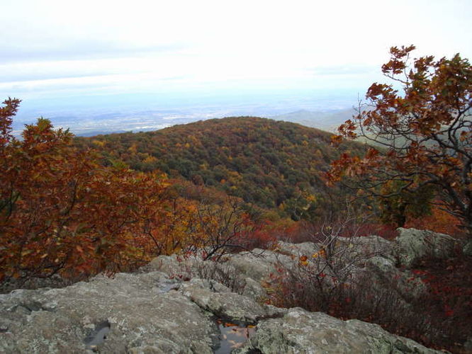 Picture 20 of Humpback Rocks Hike 101109