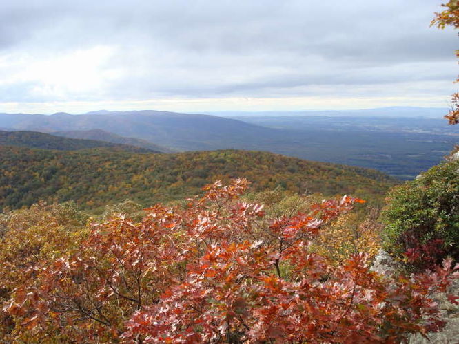 Picture 19 of Humpback Rocks Hike 101109