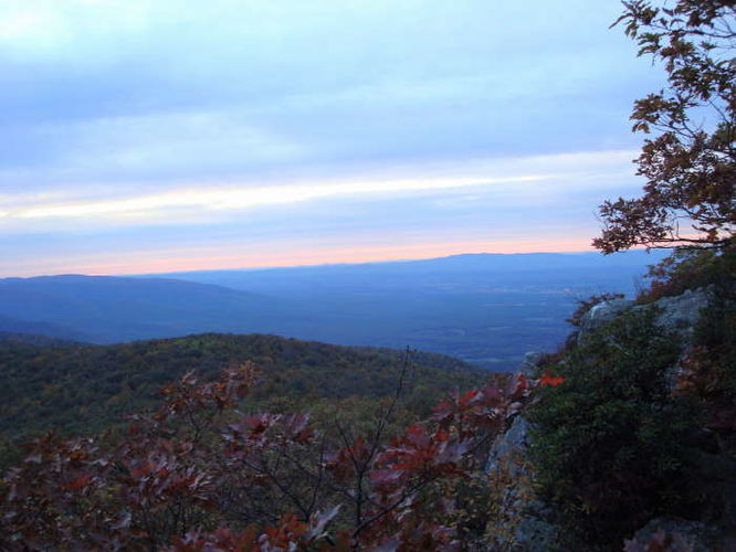 Picture 13 of Humpback Rocks Hike 101109