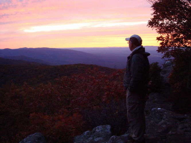 Picture 12 of Humpback Rocks Hike 101109