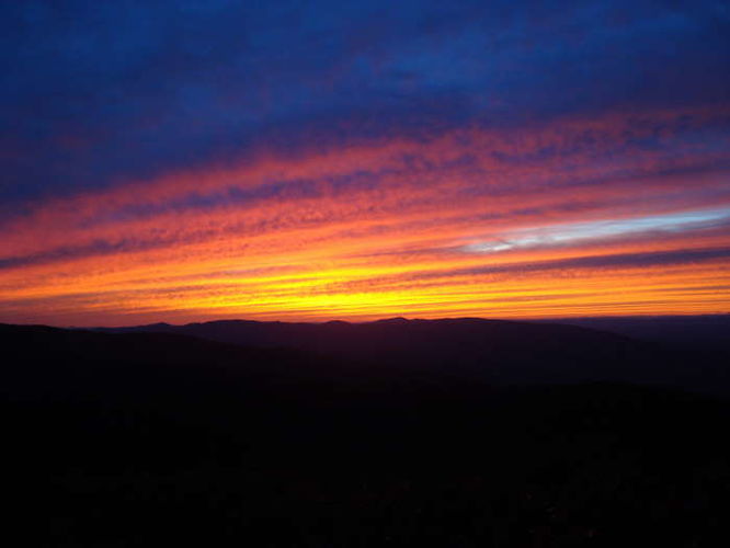 Picture 11 of Humpback Rocks Hike 101109