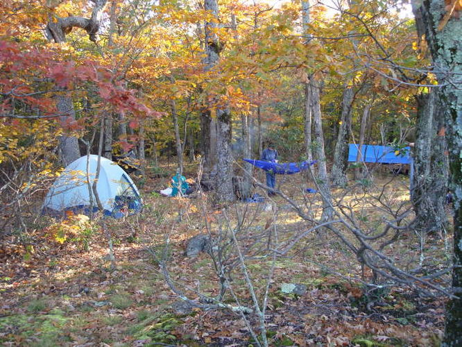 Picture 9 of Humpback Rocks Hike 101109
