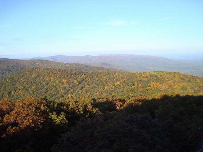 Picture 8 of Humpback Rocks Hike 101109