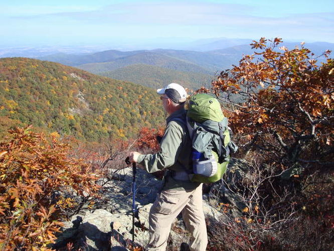 Picture 6 of Humpback Rocks Hike 101109