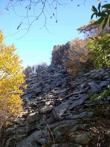 Picture 5 of Humpback Rocks Hike 101109