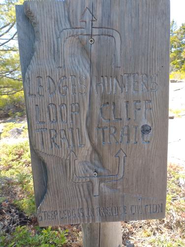 Trail marker