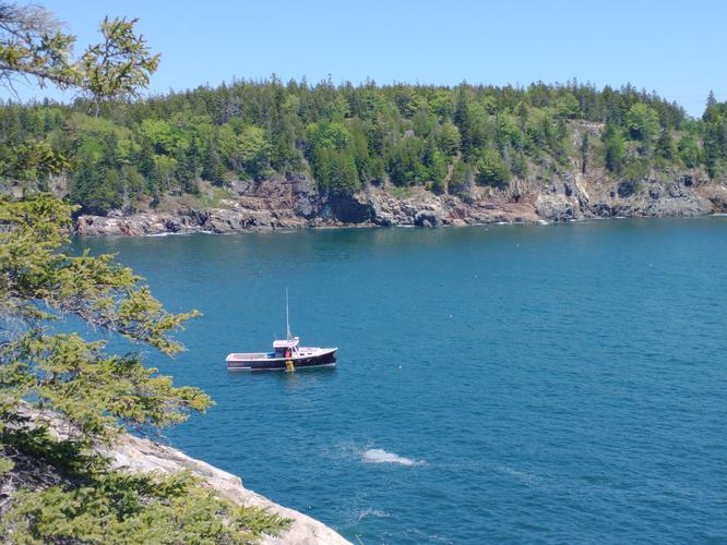 View from Hunters Cliffs