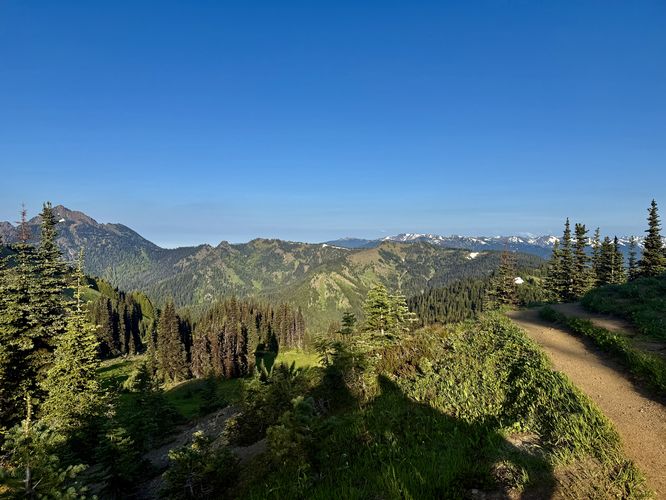 Picture 24 of Hurricane Hill Trail