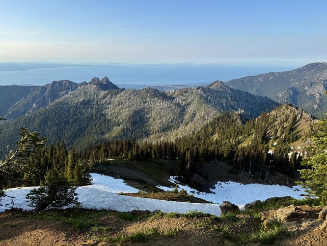 Picture 45 of Hurricane Hill Trail