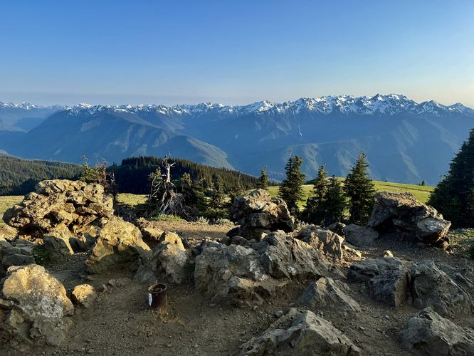 Hurricane Hill Summit