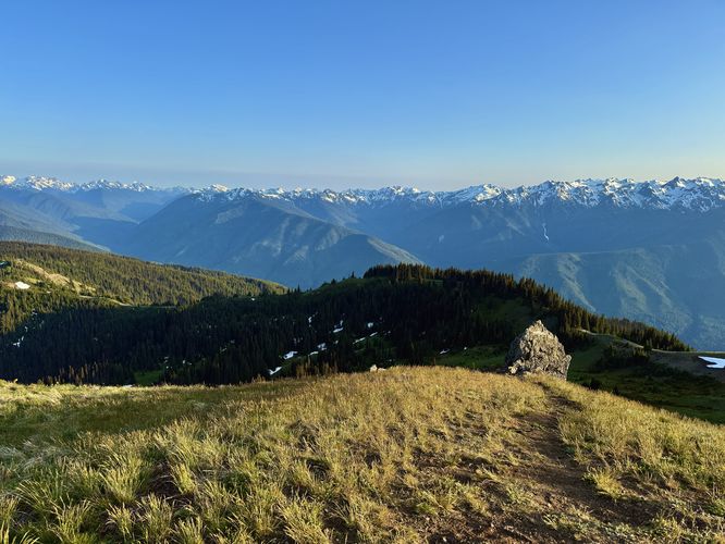 Hurricane Hill summit vista (east)