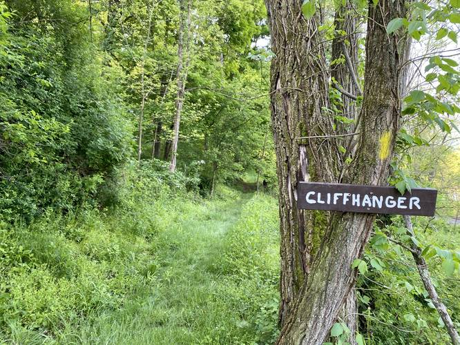 Cliffhanger Trail