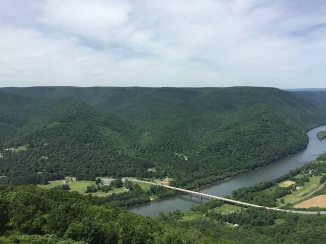 Picture 10 of Hyner View Lookout Trail