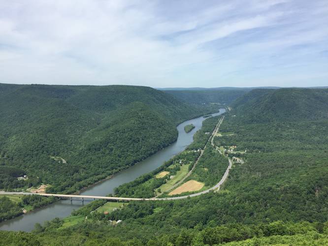 Picture 11 of Hyner View Lookout Trail