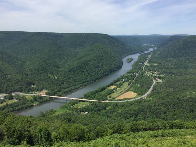 Hyner View Lookout Trail