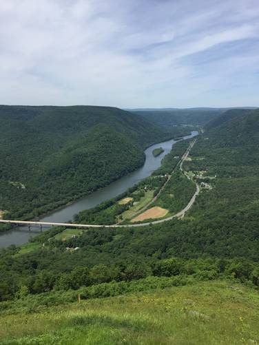 Picture 14 of Hyner View Lookout Trail