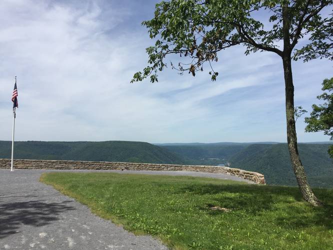 Picture 5 of Hyner View Lookout Trail