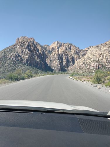 View from the Scenic Loop Drive