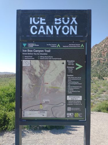 Trailhead Map