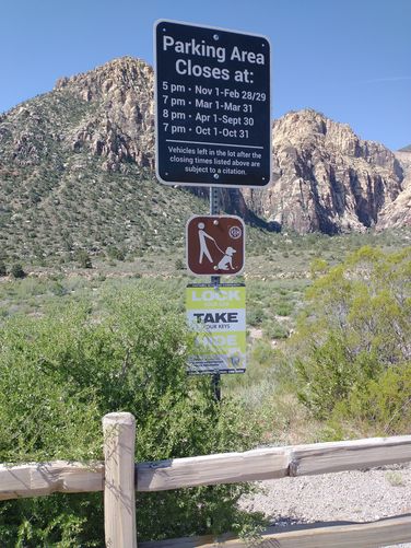 Closing Signage