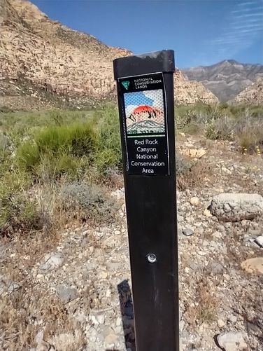 Trail marker