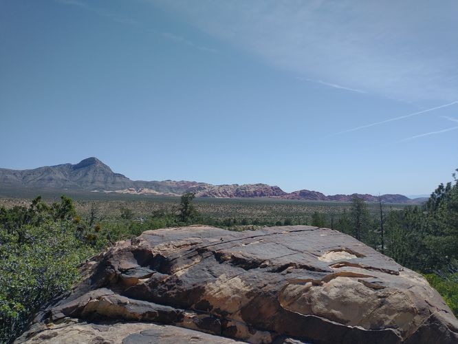 View of Red Rock Canyon 