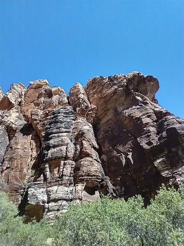Impressive rock formations