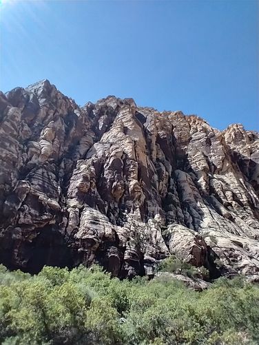 Towering Canyon walls