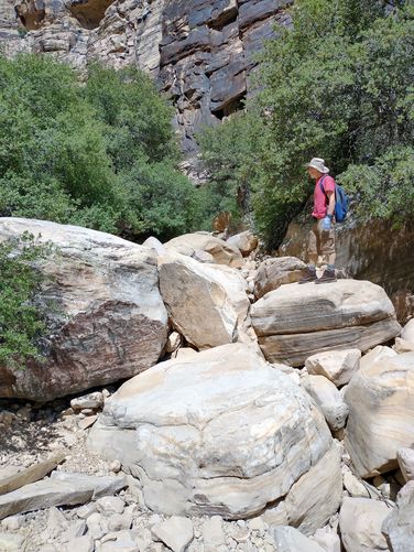 More rock scramble