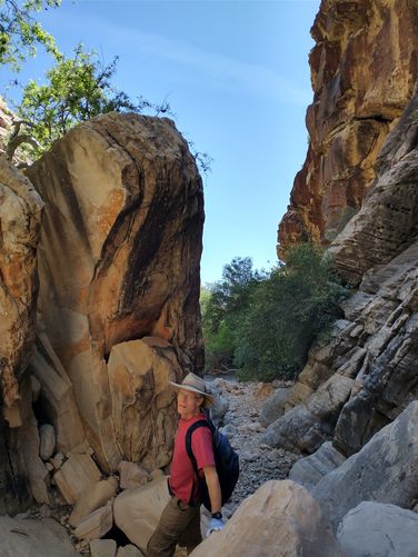 Split rock 