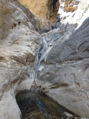 Ice Box Canyon Waterfall (trickle)