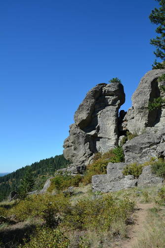 Rocks of Sharon (granite monoliths) / Big Rock