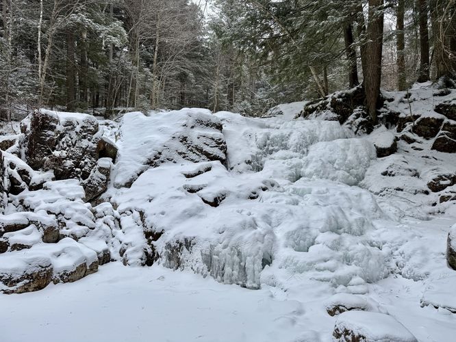 Artists Falls, approx. 15-feet tall