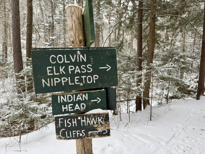 Stay straight to Indian Head