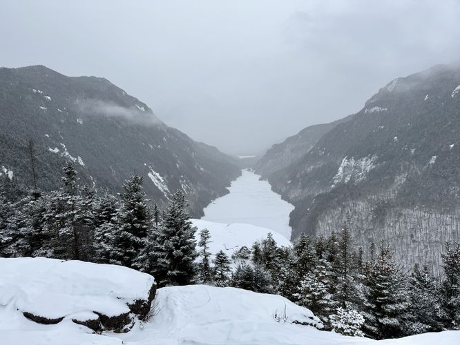 Default image for Indian Head & Rainbow Falls, a 10.1-mile trail in Keene Valley, NY (US)