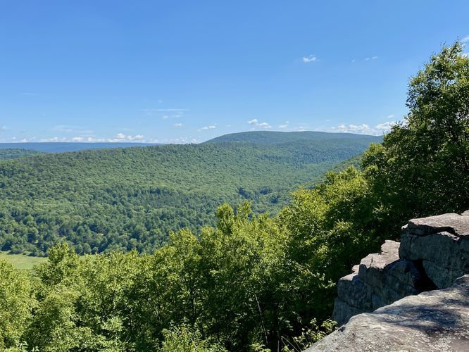 View of Rupp Mountain fom Ingelby View