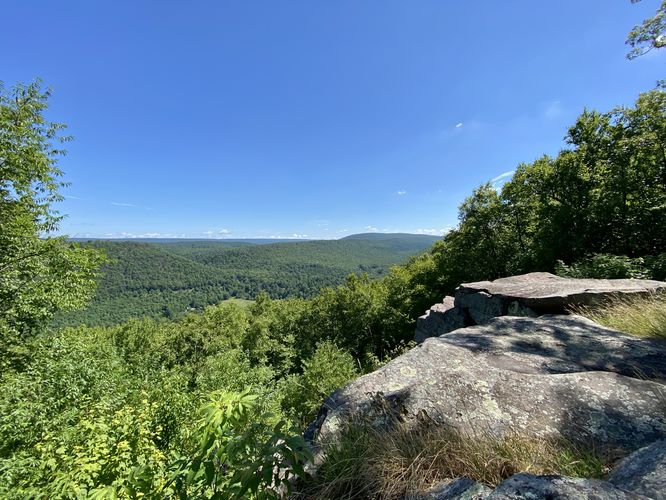 Elk Gap and Rupp Mountain as seen from Ingelby View