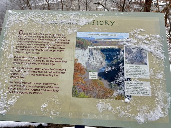 Letchworth natural history