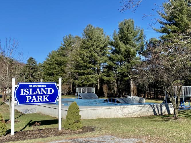 Island Park - stakepark