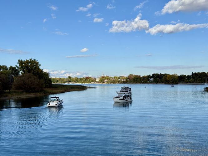 View of the Saint Lawrence River