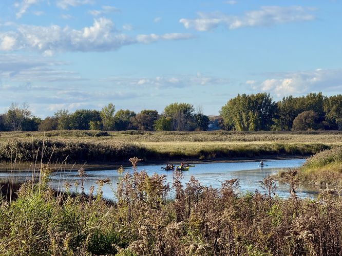Default image for Island of the Commune Loop, a 3.7-mile trail in Boucherville, QC (CA)