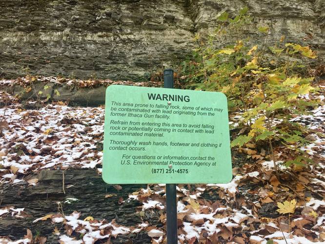 Picture 9 of Ithaca Falls Trail