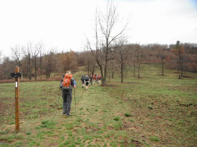Picture 9 of Jacket Ridge Hike 032412