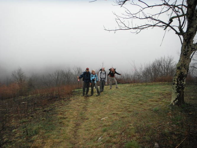Picture 2 of Jacket Ridge Hike 032412