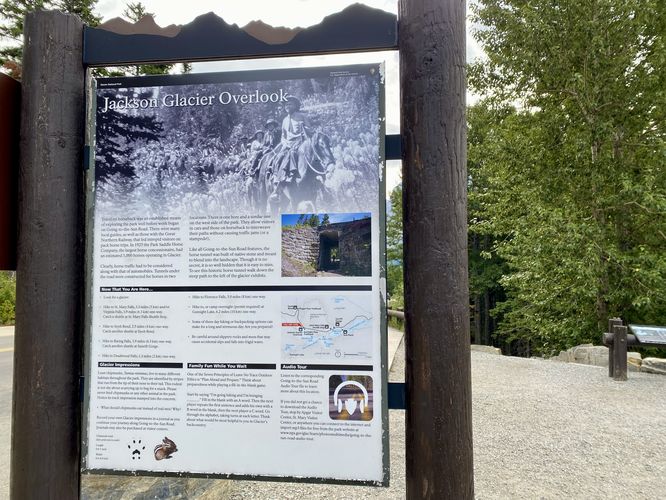 Picture 2 of Jackson Glacier Overlook