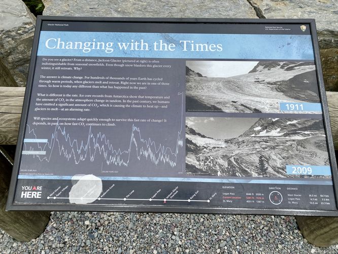 Picture 3 of Jackson Glacier Overlook