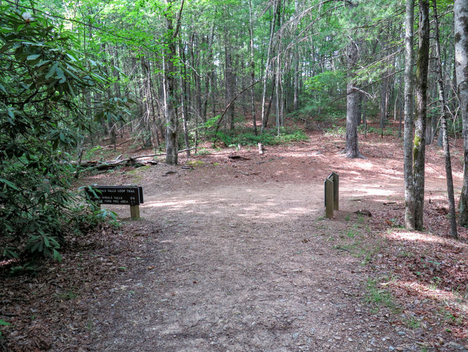 Picture 66 of Jacob Fork Rim Hike 060416