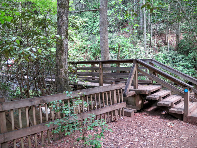 Picture 68 of Jacob Fork Rim Hike 060416